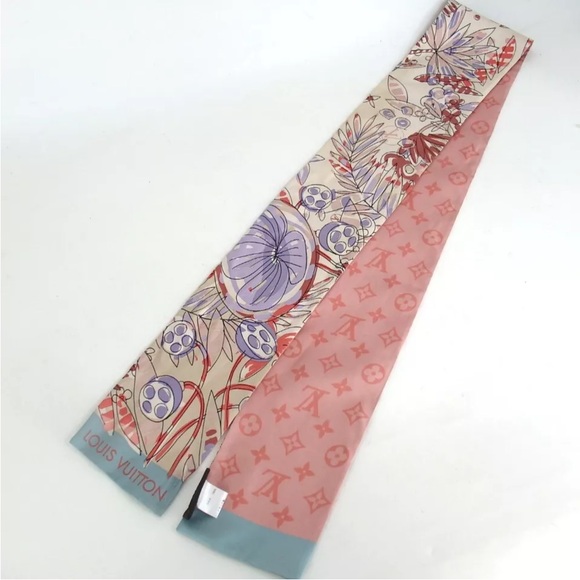 Louis Vuitton Silk Bando Scarf - Picture 2 of 15